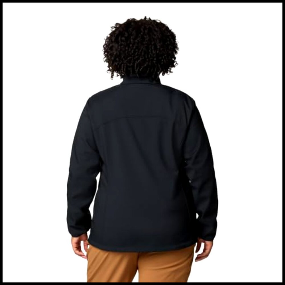 Softshell Performance Jacket Water Wind Resistant… - image 7